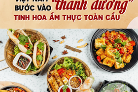 Việt Nam bước v&#224;o &quot;th&#225;nh đường&quot; tinh hoa ẩm thực to&#224;n cầu