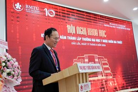 Hội nghị Khoa học Kỷ niệm 10 năm th&#224;nh lập Trường Đại học Y Dược Bu&#244;n Ma Thuột