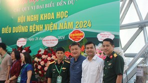 Hơn 700 đại biểu tham gia Hội nghị khoa học Điều dưỡng bệnh viện năm 2024