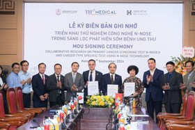 Hợp t&#225;c thử nghiệm c&#244;ng nghệ mới s&#224;ng lọc sớm ung thư