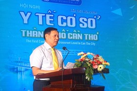 Hội nghị Y tế cơ sở th&#224;nh phố Cần Thơ lần thứ I năm 2024