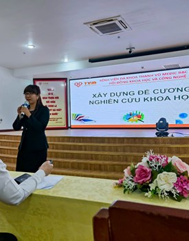 ASSESSMENT OF EVIDENCE-BASED KNOWLEDGE, ATTITUDES AND PRACTICES OF NURSES AT THANH VU MEDIC BAC LIEU GENERAL HOSPITAL IN 2023