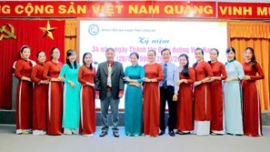 Bệnh viện Đa Khoa Tỉnh Long An tổ chức kỷ niệm 34 năm Ngày Điều Dưỡng Việt Nam