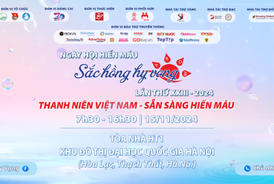 &quot;Sắc Hồng Hy Vọng lần thứ XXIII&quot;: trao y&#234;u thương qua từng giọt m&#225;u