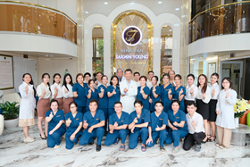 Bệnh viện thẩm mỹ Saigon Young - Nhan sắc, t&#224;i lộc s&#225;nh đ&#244;i